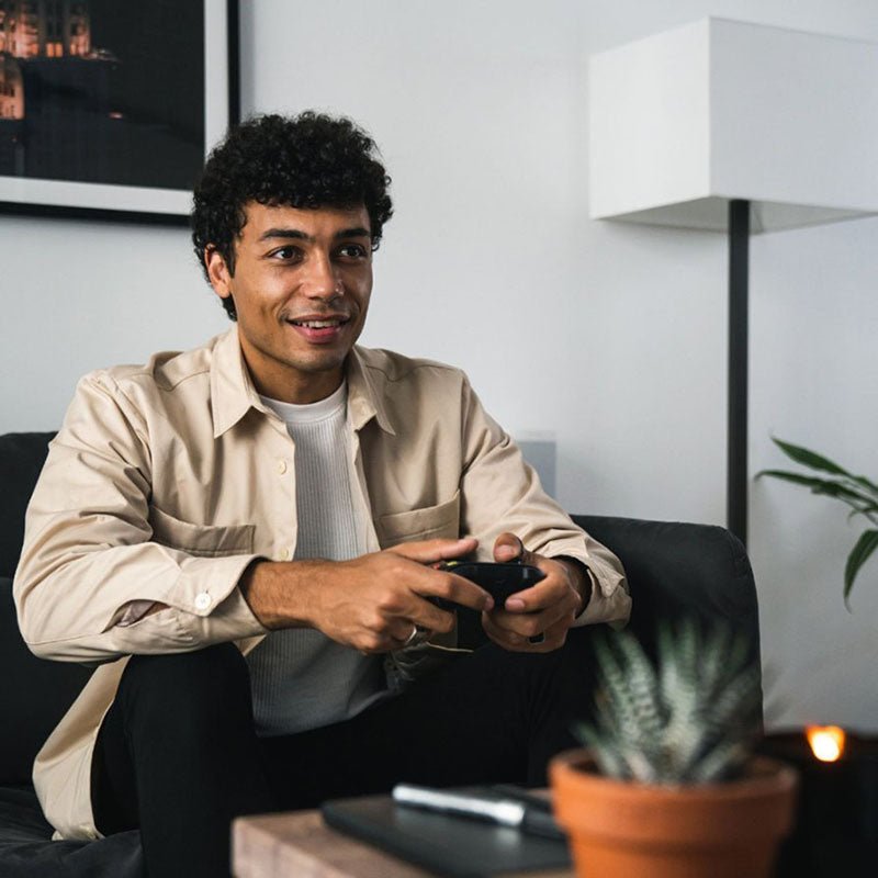 Control Inalámbrico Microsoft Xbox - Negro (Incluye Cable de Carga) - Bestmart