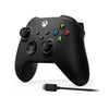Control Inalámbrico Microsoft Xbox - Negro (Incluye Cable de Carga) - Bestmart