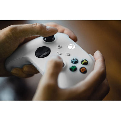 Control Inalámbrico Microsoft Xbox Robot White - Blanco - Bestmart