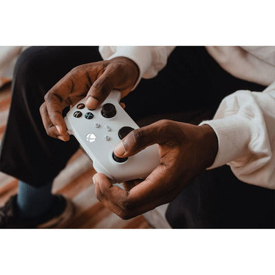 Control Inalámbrico Microsoft Xbox Robot White - Blanco - Bestmart