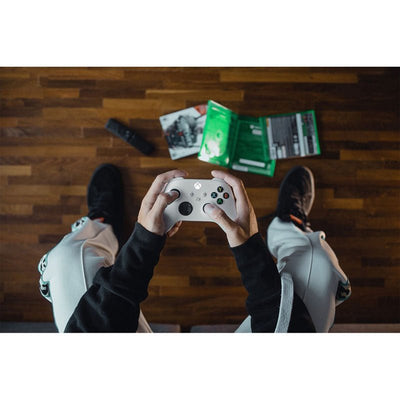 Control Inalámbrico Microsoft Xbox Robot White - Blanco - Bestmart