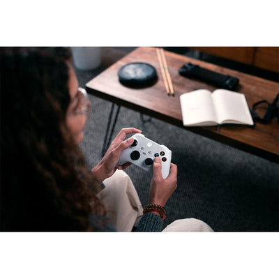 Control Inalámbrico Microsoft Xbox Robot White - Blanco - Bestmart