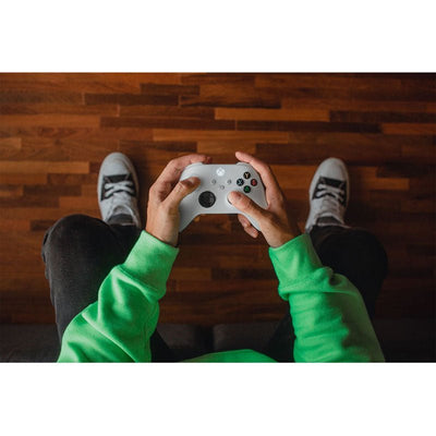 Control Inalámbrico Microsoft Xbox Robot White - Blanco - Bestmart