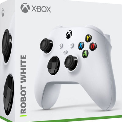 Control Inalámbrico Microsoft Xbox Robot White - Blanco - Bestmart