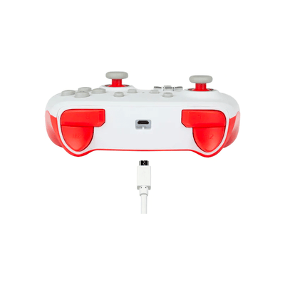 Control Nintendo Switch PowerA Con Cable - Super Mario Blanco - Bestmart