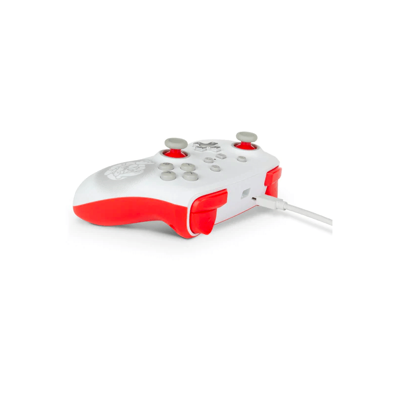 Control Nintendo Switch PowerA Con Cable - Super Mario Blanco - Bestmart