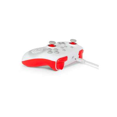 Control Nintendo Switch PowerA Con Cable - Super Mario Blanco - Bestmart