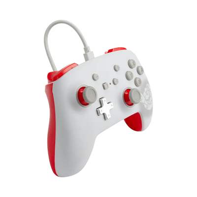 Control Nintendo Switch PowerA Con Cable - Super Mario Blanco - Bestmart