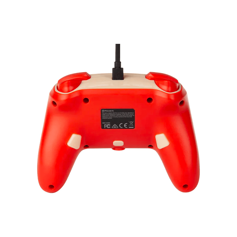 Control Nintendo Switch PowerA Con Cable - Super Mario Rojo - Bestmart