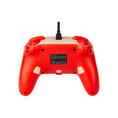 Control Nintendo Switch PowerA Con Cable - Super Mario Rojo - Bestmart