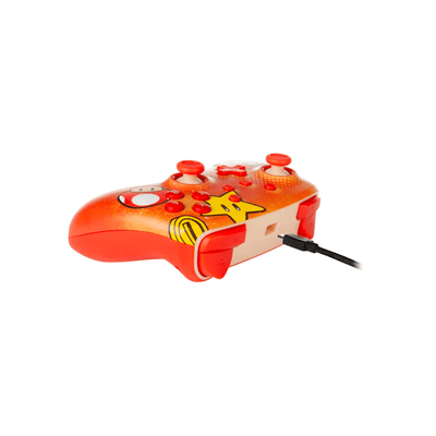 Control Nintendo Switch PowerA Con Cable - Super Mario Rojo - Bestmart