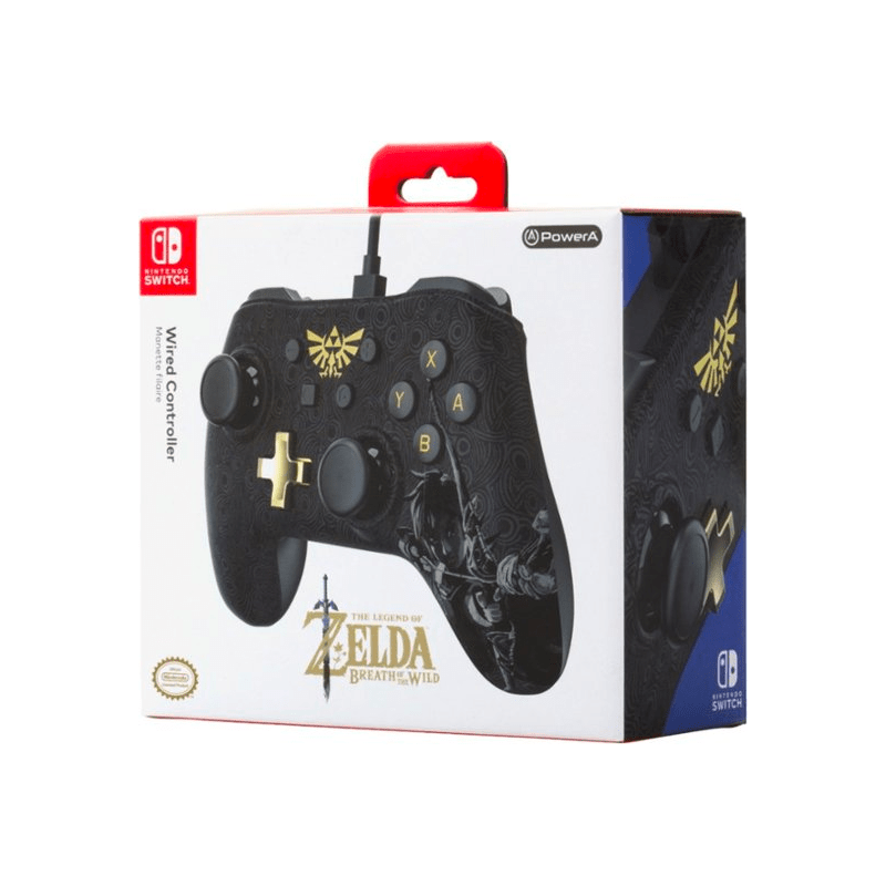 Control Nintendo Switch PowerA Con Cable - Zelda - Bestmart