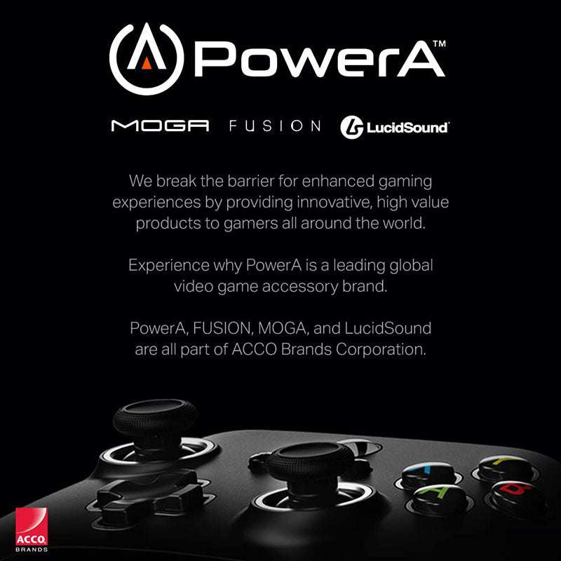 Control PowerA para Xbox S/X/One - Negro - Bestmart