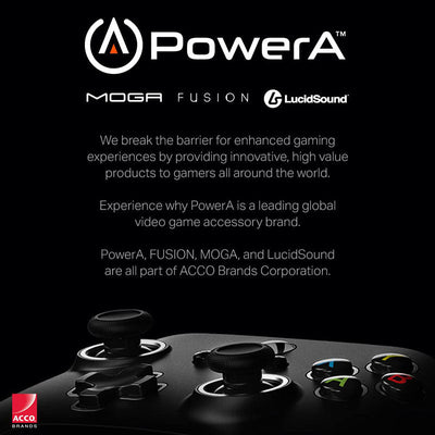 Control PowerA para Xbox S/X/One - Negro - Bestmart