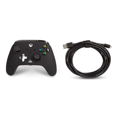 Control PowerA para Xbox S/X/One - Negro - Bestmart