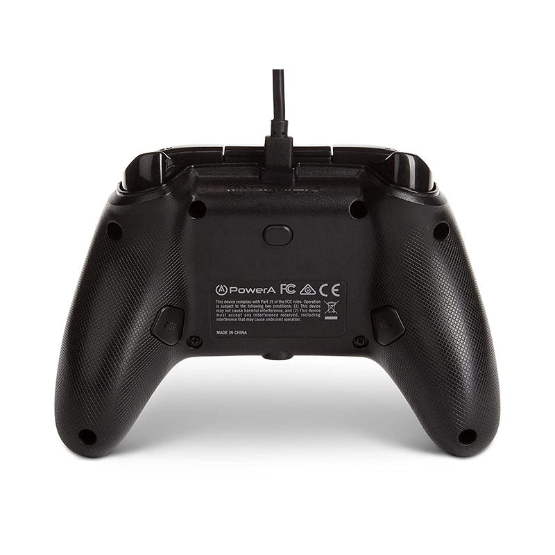 Control Xbox S/X PowerA Con Cable - Azul Metálico Camo - Bestmart