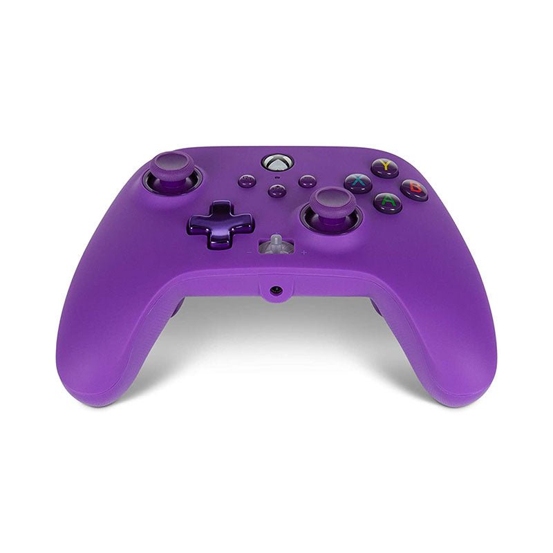 Control Xbox S/X PowerA Con Cable - Morado - Bestmart