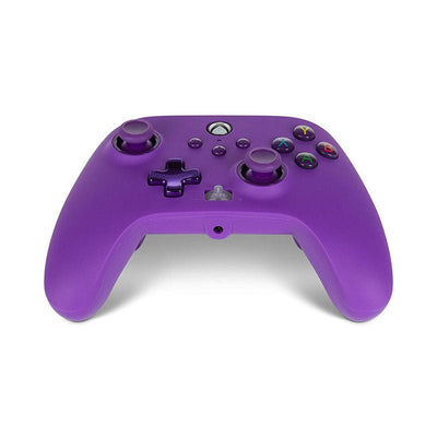 Control Xbox S/X PowerA Con Cable - Morado - Bestmart