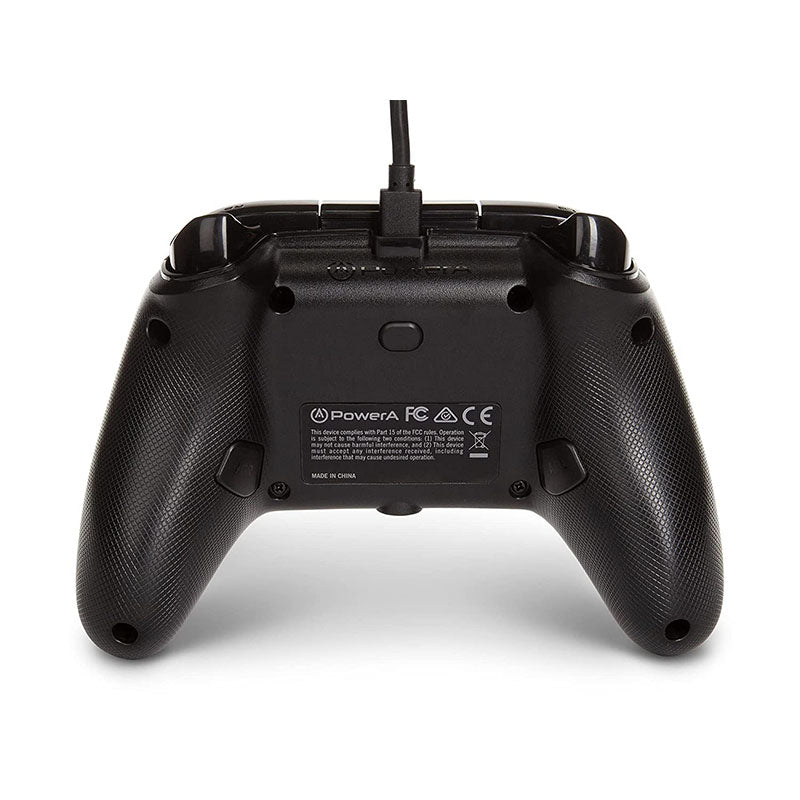 Control Xbox S/X PowerA Con Cable - Rojo Metálico Camo - Bestmart