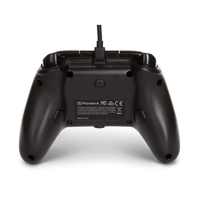 Control Xbox S/X PowerA Con Cable - Rojo Metálico Camo - Bestmart