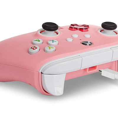 Control Xbox S/X PowerA Con Cable - Rosado - Bestmart