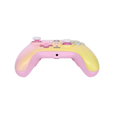Control Xbox S/X PowerA Con Cable - Rosado Amarillo - Bestmart