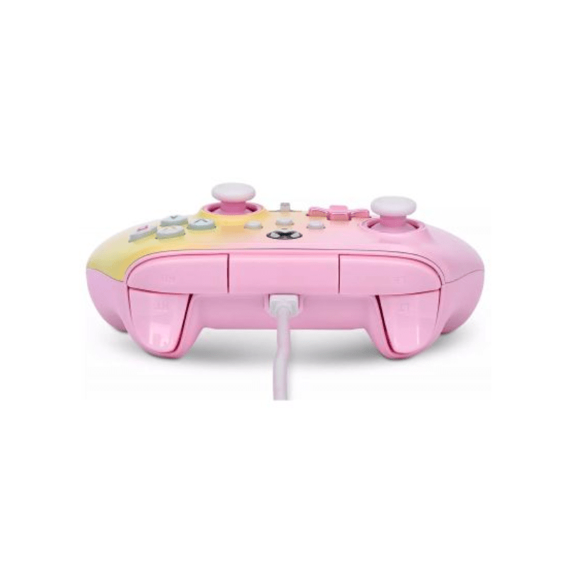 Control Xbox S/X PowerA Con Cable - Rosado Amarillo - Bestmart