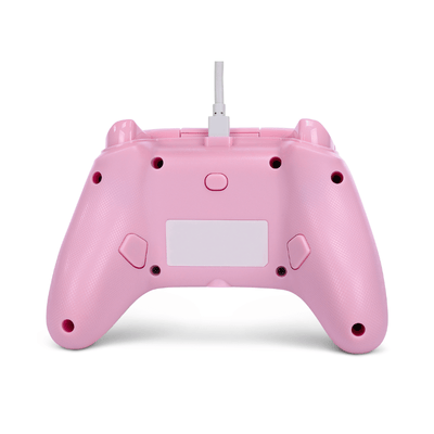 Control Xbox S/X PowerA Con Cable - Rosado Amarillo - Bestmart