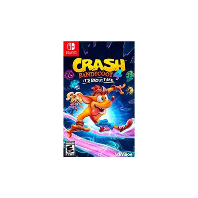 Crash Bandicoot 4 It's About Time - Nintendo Switch (América) - Bestmart