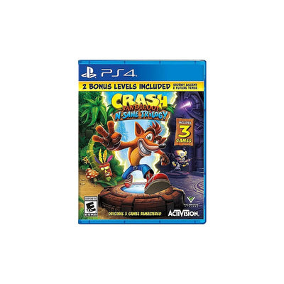 Crash Bandicoot N.Sane Trilogy - PS4 (América) - Bestmart