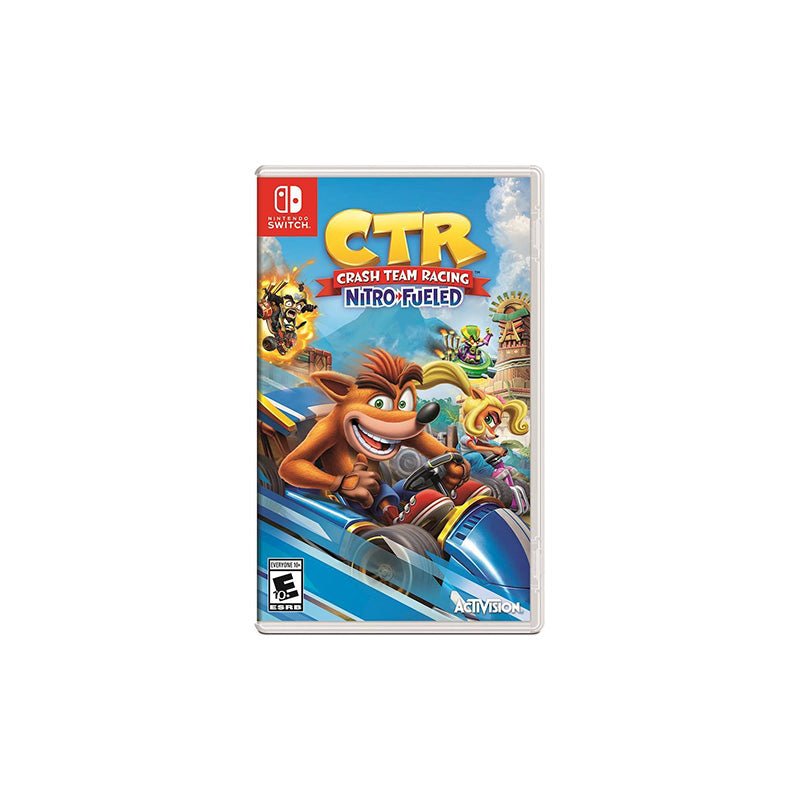 Crash Team Racing CTR - Nintendo Switch (América) - Bestmart