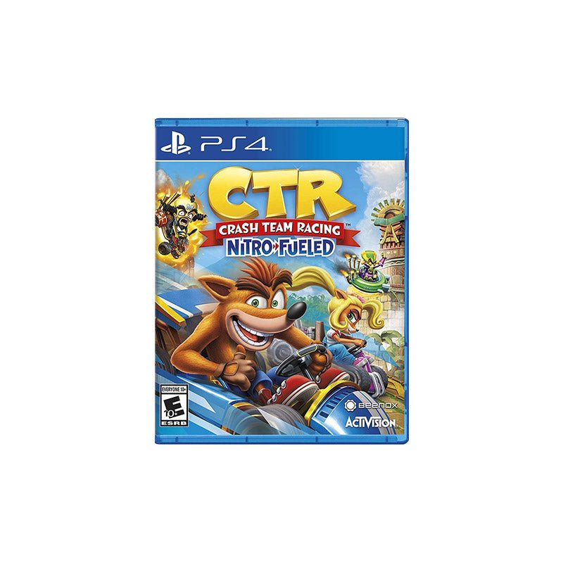 Crash Team Racing Nitro Fueled - PS4 (América) - Bestmart