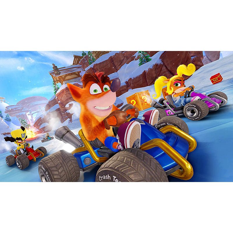 Crash Team Racing Nitro Fueled - PS4 (América) - Bestmart