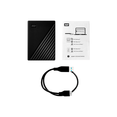 Disco Duro Externo My Passport - 2TB - USB 3.0 - Bestmart