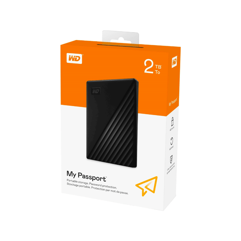 Disco Duro Externo My Passport - 2TB - USB 3.0 - Bestmart