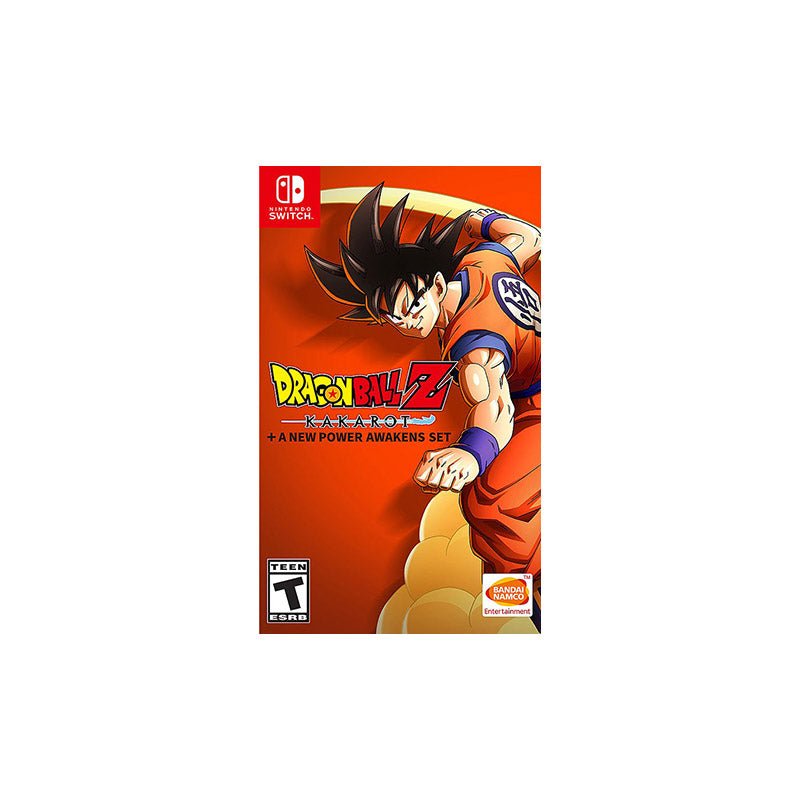 Dragon Ball Z: Kakarot + A New Power Awakens Set - Nintendo Switch (América) - Bestmart