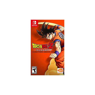 Dragon Ball Z: Kakarot + A New Power Awakens Set - Nintendo Switch (América) - Bestmart