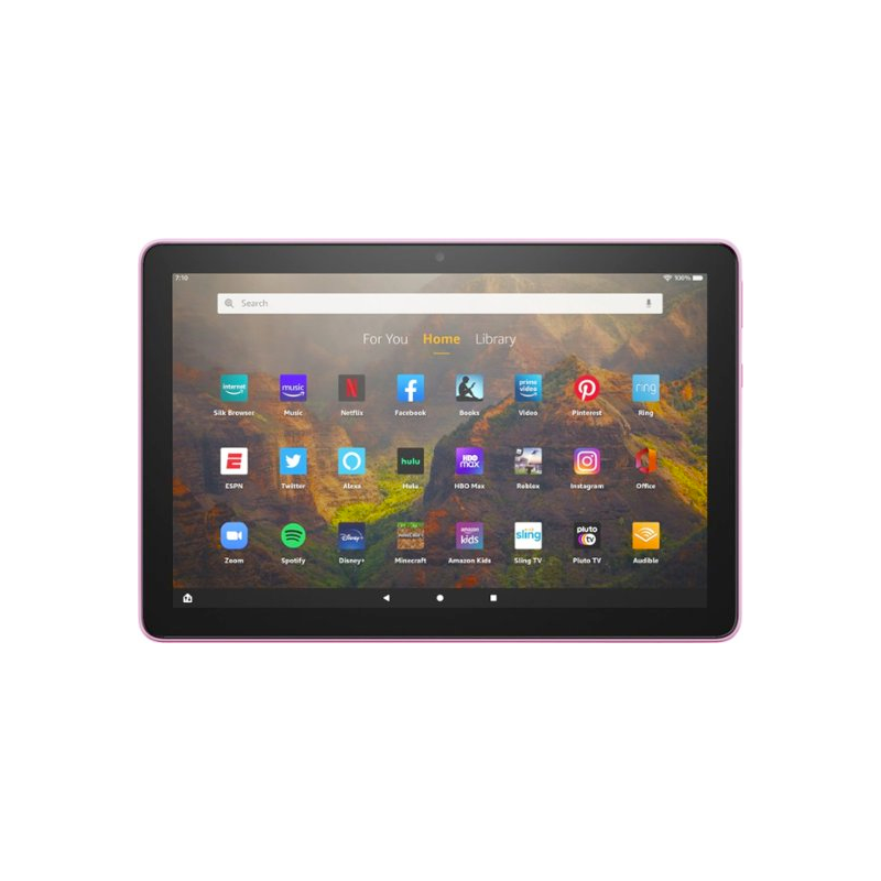 AMAZON Amazon Nuevo Fire HD 10 versión 2021 - 32GB - Lavanda - Bestmart