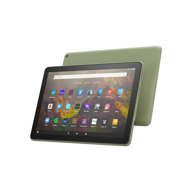 Amazon Nuevo Fire HD 10 - 32GB - Oliva | Bestmart Chile