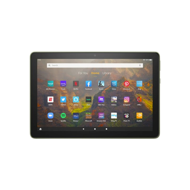 AMAZON Amazon Nuevo Fire HD 10 versión 2021- 32GB - oliva - Bestmart