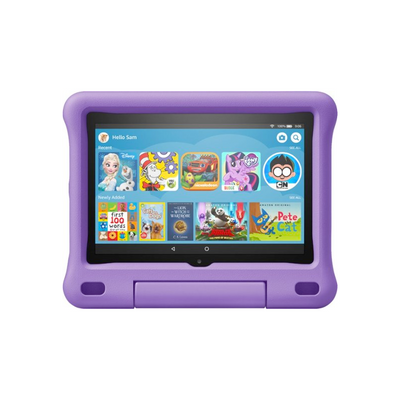 AMAZON Amazon Fire 8 Kids - 3 a 7 años - Purpura - Bestmart