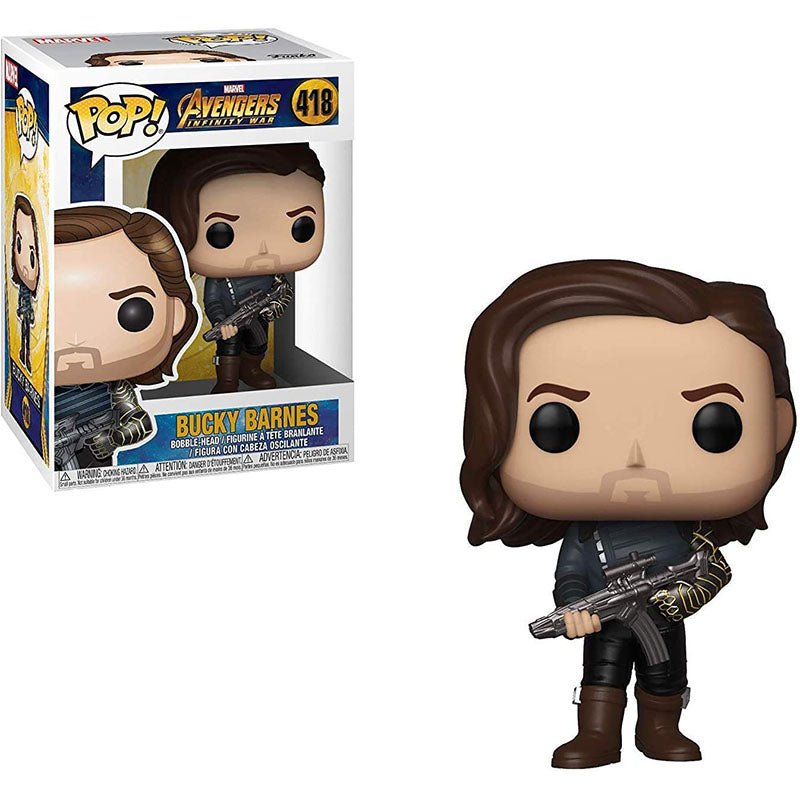 Funko Pop! Avengers Infinity War - Bucky Barnes 418 (Winter Soldier) - Bestmart