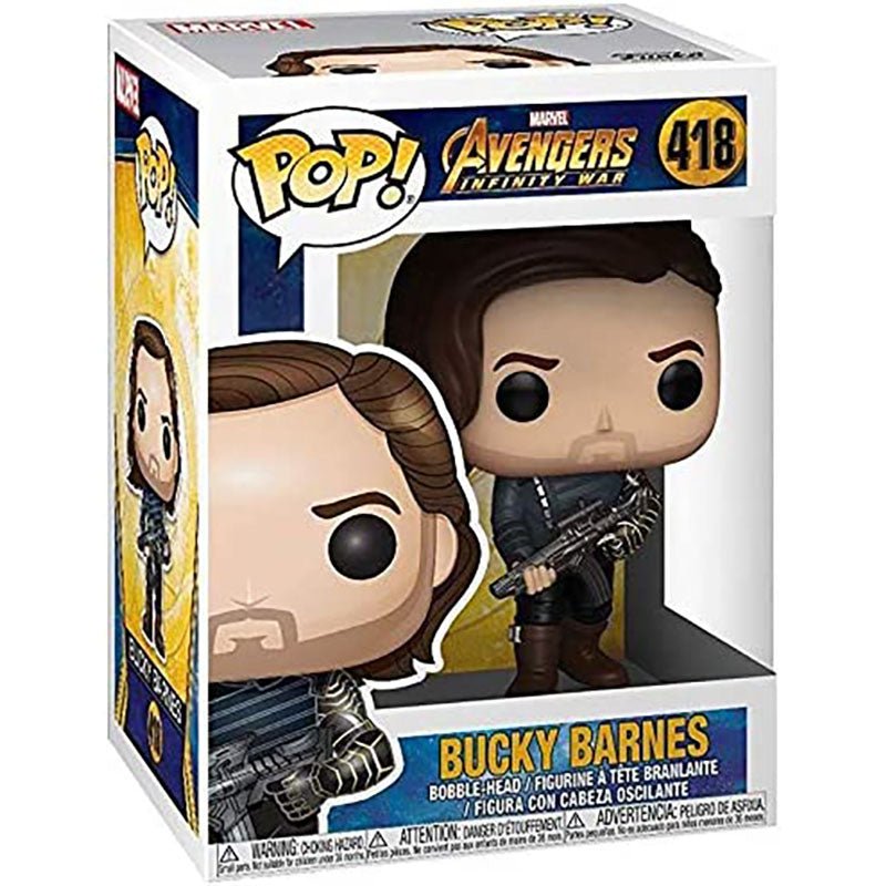 Funko Pop! Avengers Infinity War - Bucky Barnes 418 (Winter Soldier) - Bestmart