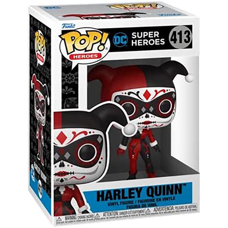 Funko Pop! Harley Quinn 413 DC - Super Heroes - Bestmart