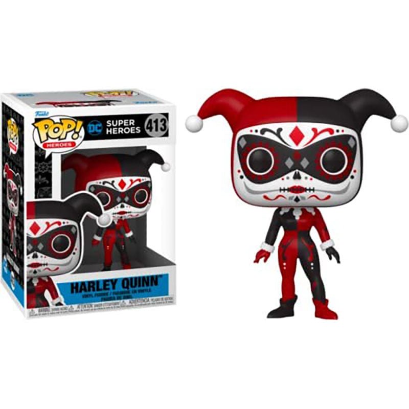 Funko Pop! Harley Quinn 413 DC - Super Heroes - Bestmart