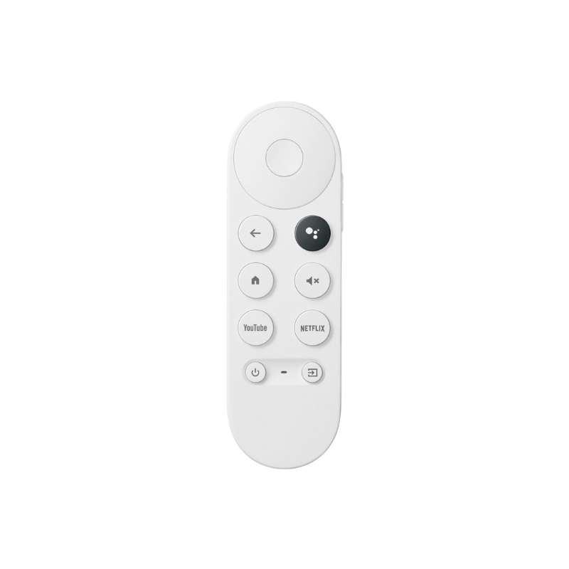 Google Chromecast con Google TV (HD) - Blanco - Bestmart