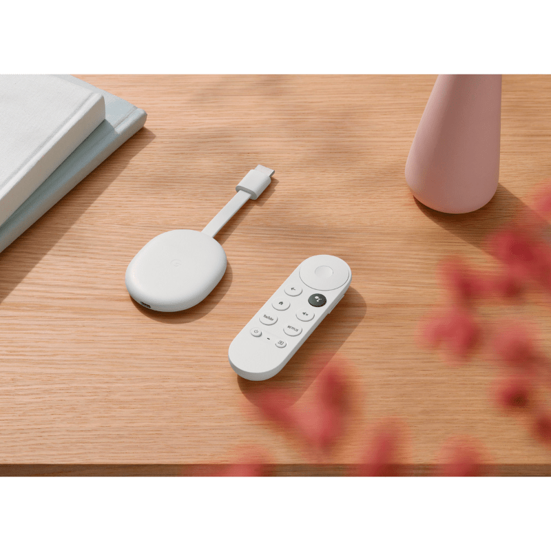 Google Chromecast con Google TV (HD) - Blanco - Bestmart