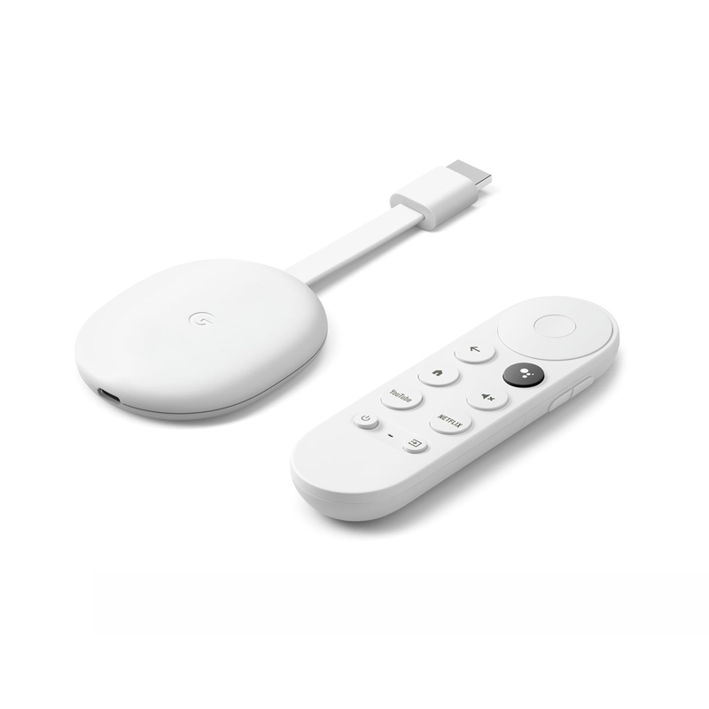 Google Chromecast con Google TV (HD) - Blanco - Bestmart