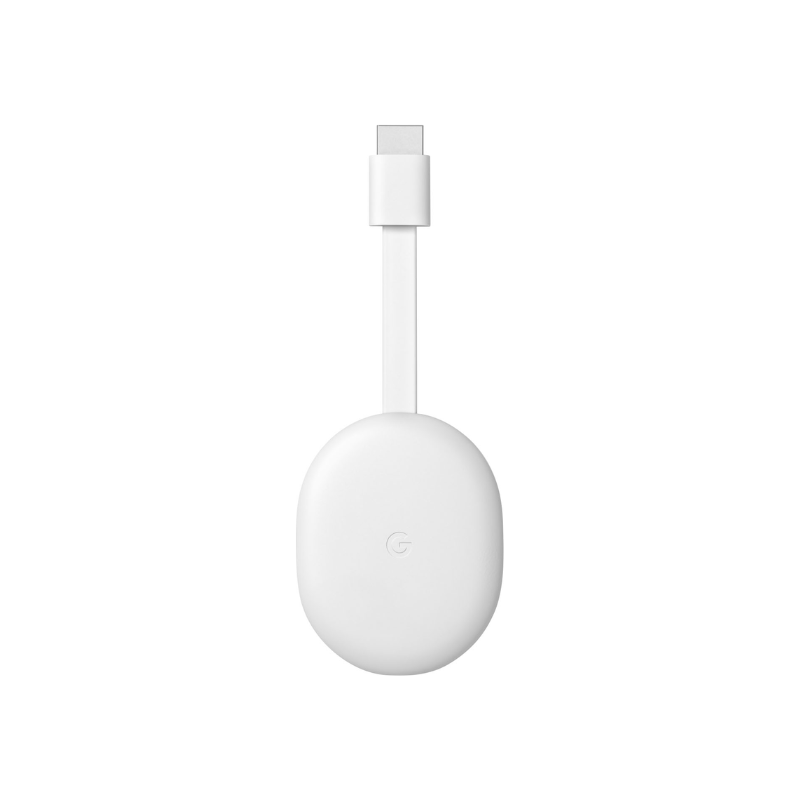 Google Chromecast con Google TV (HD) - Blanco - Bestmart