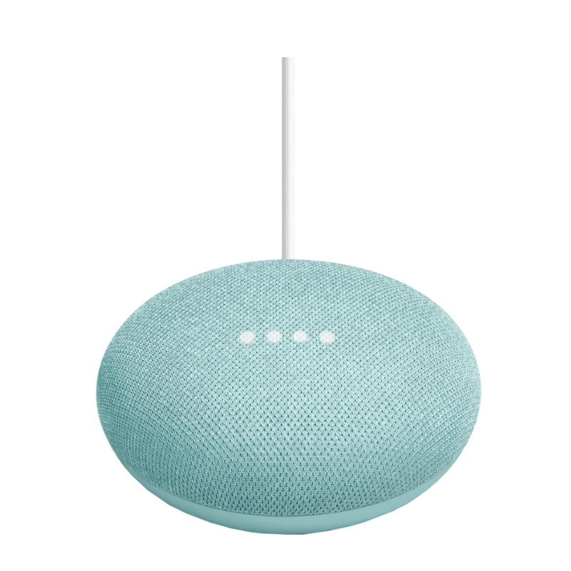 Google Home Mini - Aqua - Bestmart